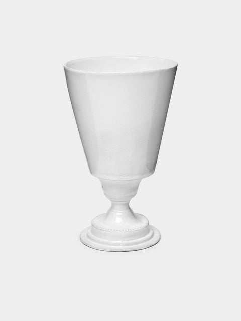 Astier de Villatte - Simple Hand-Glazed Ceramic Small Vase -  - ABASK - 