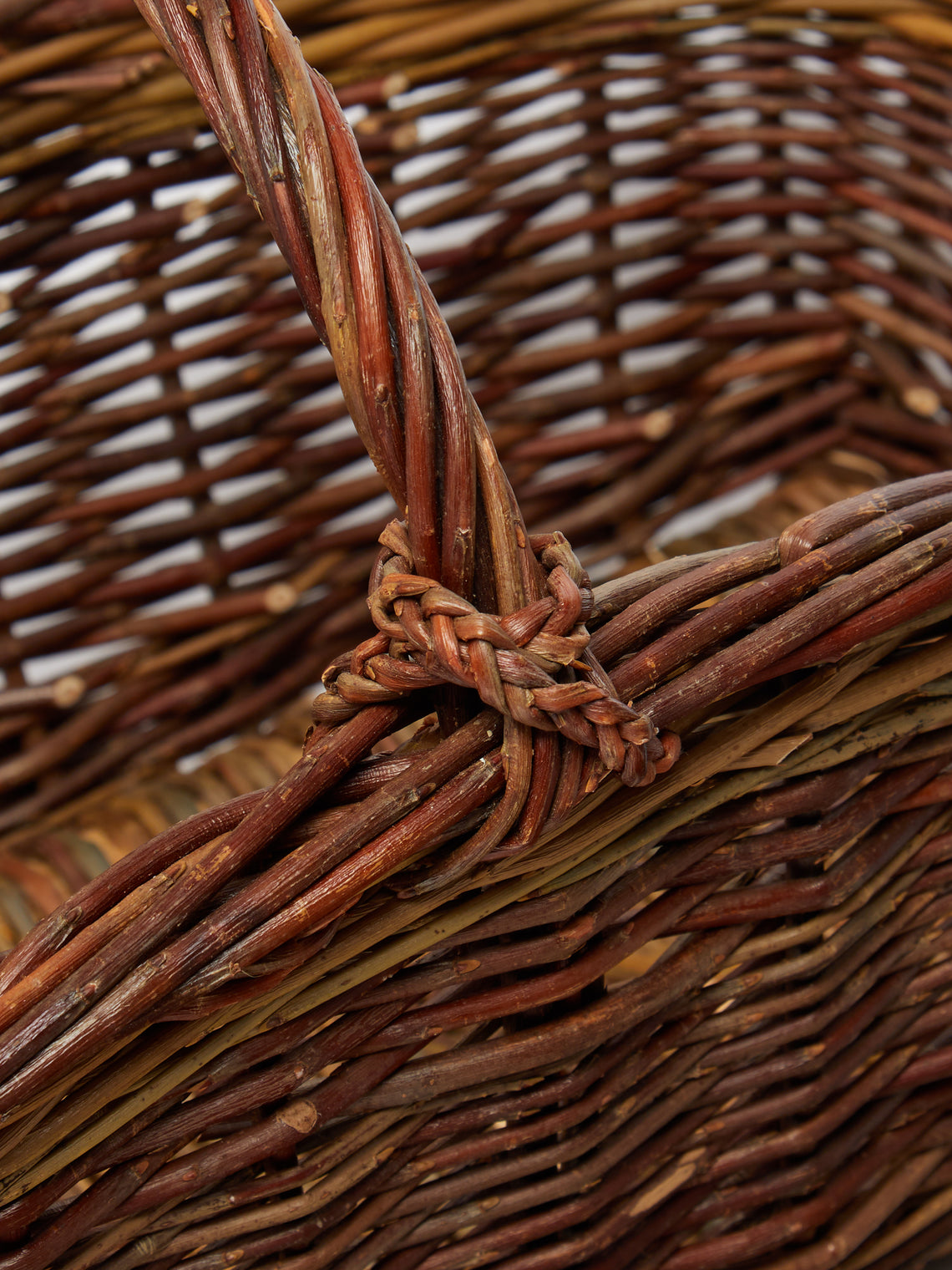 Valérie Lavaure - Handwoven Willow Asparagus Basket -  - ABASK
