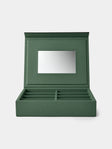 Giobagnara - Leather Glasses Box - Green - ABASK - 