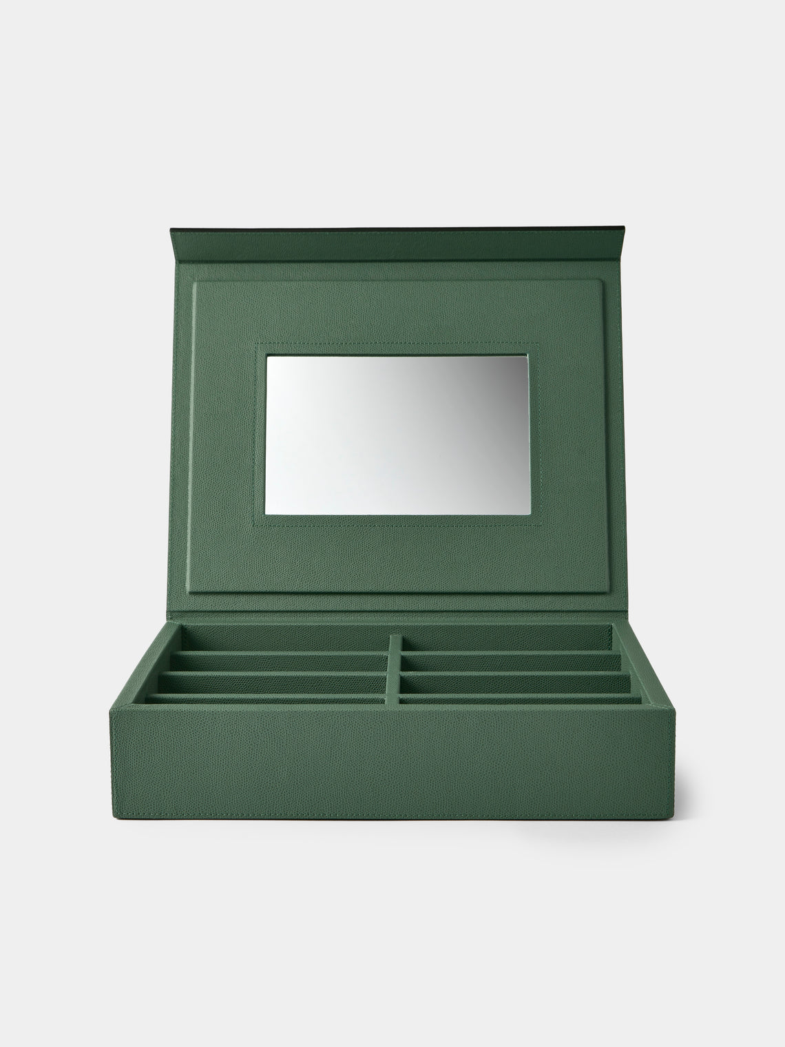 Giobagnara - Leather Glasses Box - Green - ABASK - 