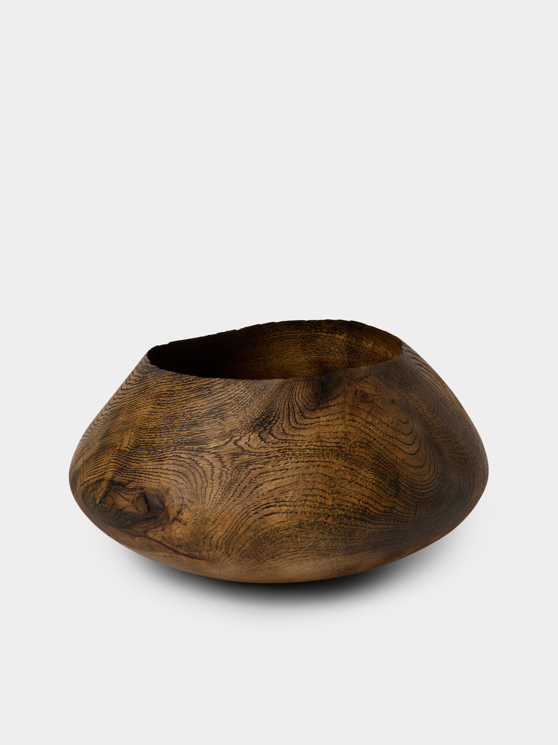 Friedemann Buehler - Dark Brown Oak Bowl - Brown - ABASK - 