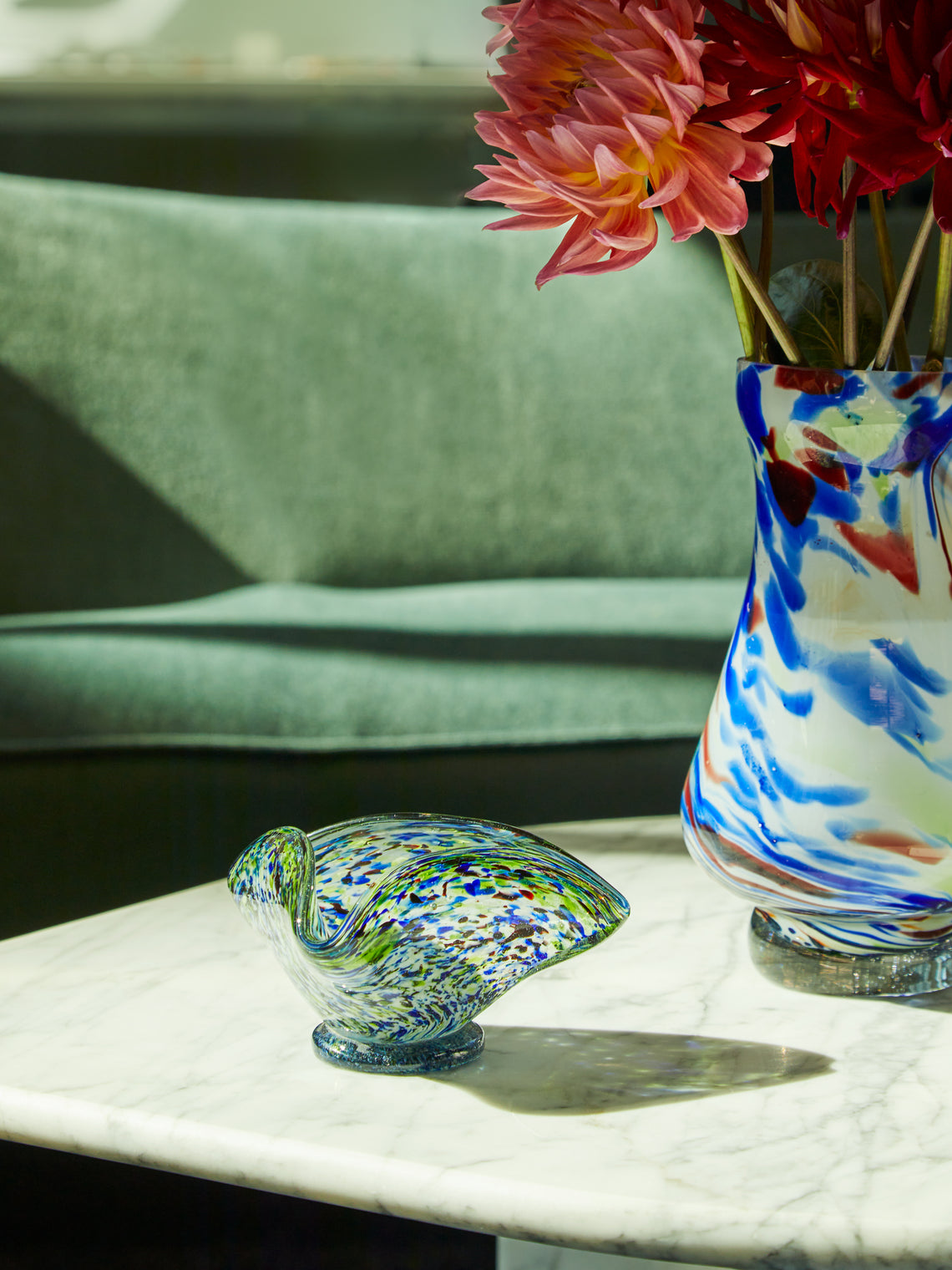 Antique and Vintage - Mid-Century Glass Bowl -  - ABASK