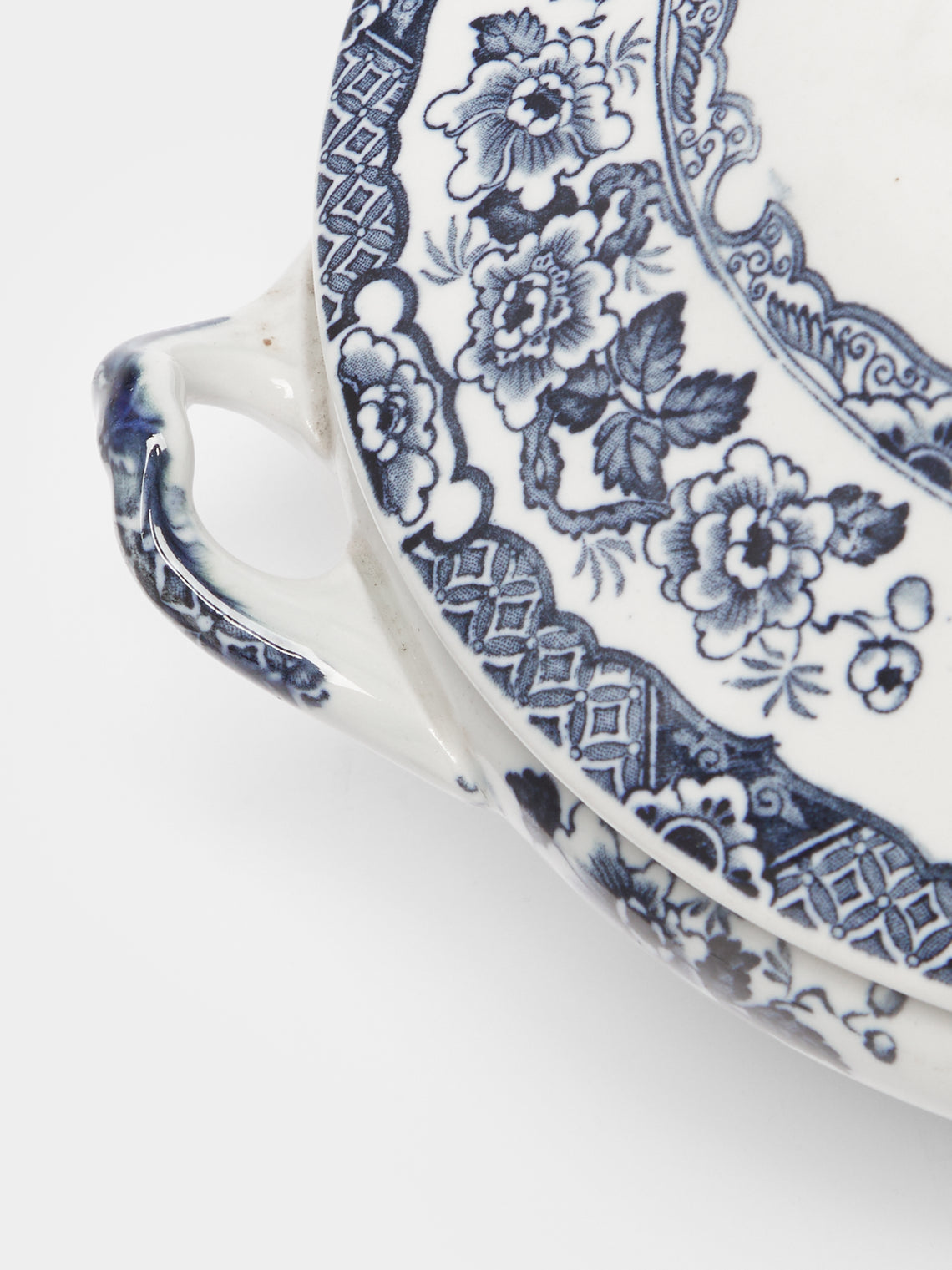 Antique and Vintage - 1900s Ceramic Tureen -  - ABASK