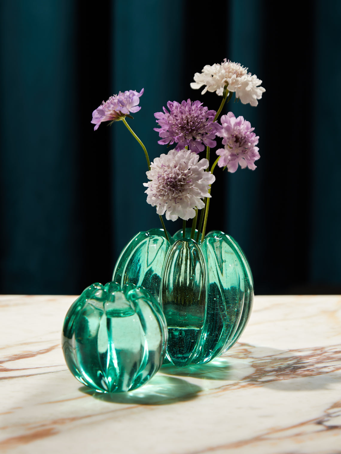 Antique and Vintage - Mid-Century Murano Glass Bud Vases (Set of 2) -  - ABASK