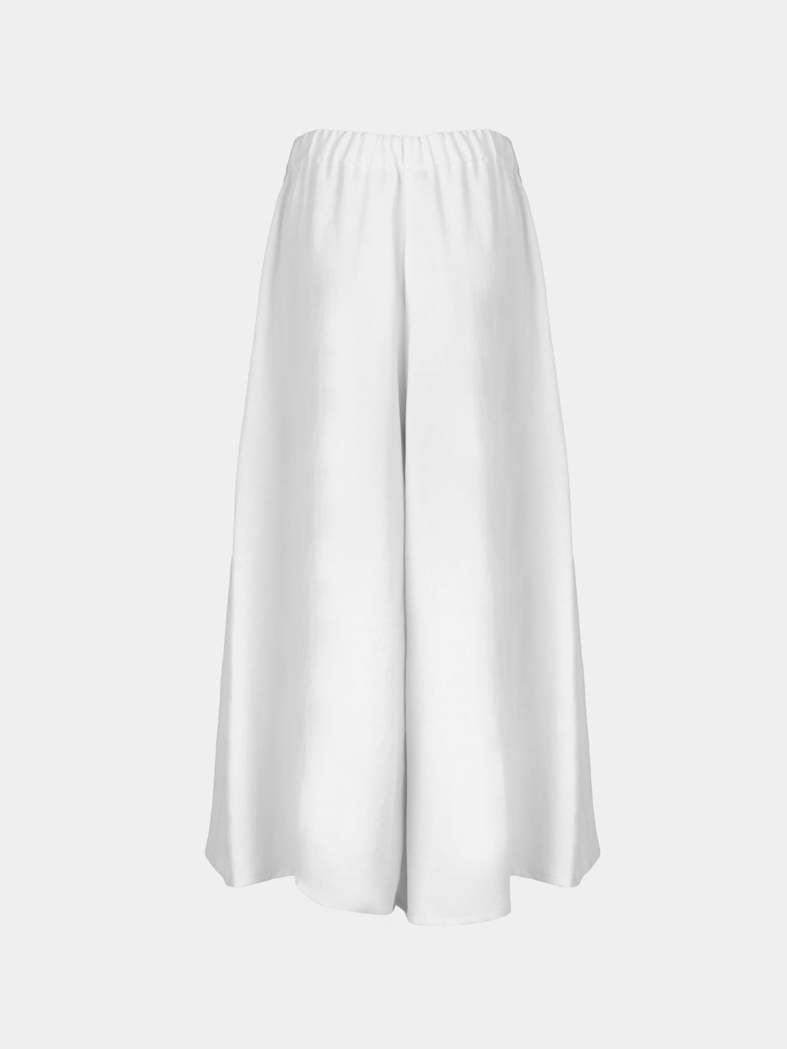 Dusan - Gaucho Linen Trousers -  - ABASK