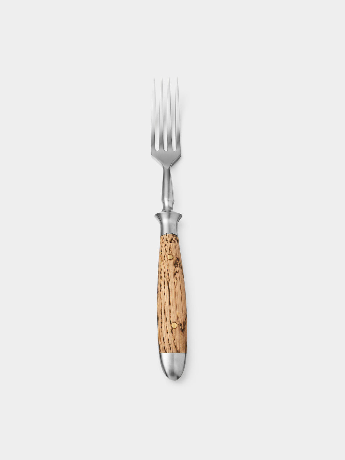Eichenlaub - Light Oak Old German Starter/Dessert Cutlery (Set of 4) - Natural - ABASK