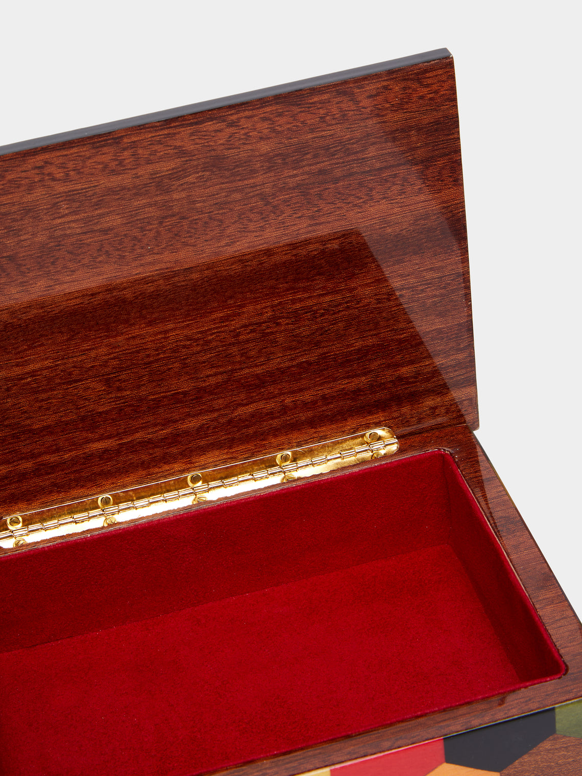 Biagio Barile - Octagon Wood Inlay Box -  - ABASK