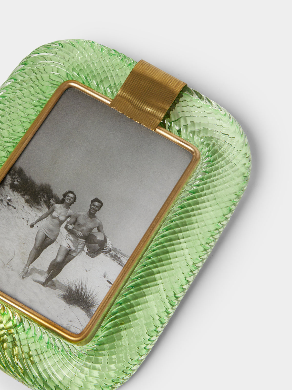 Antique and Vintage - 1960s Murano Glass Photo Frame -  - ABASK