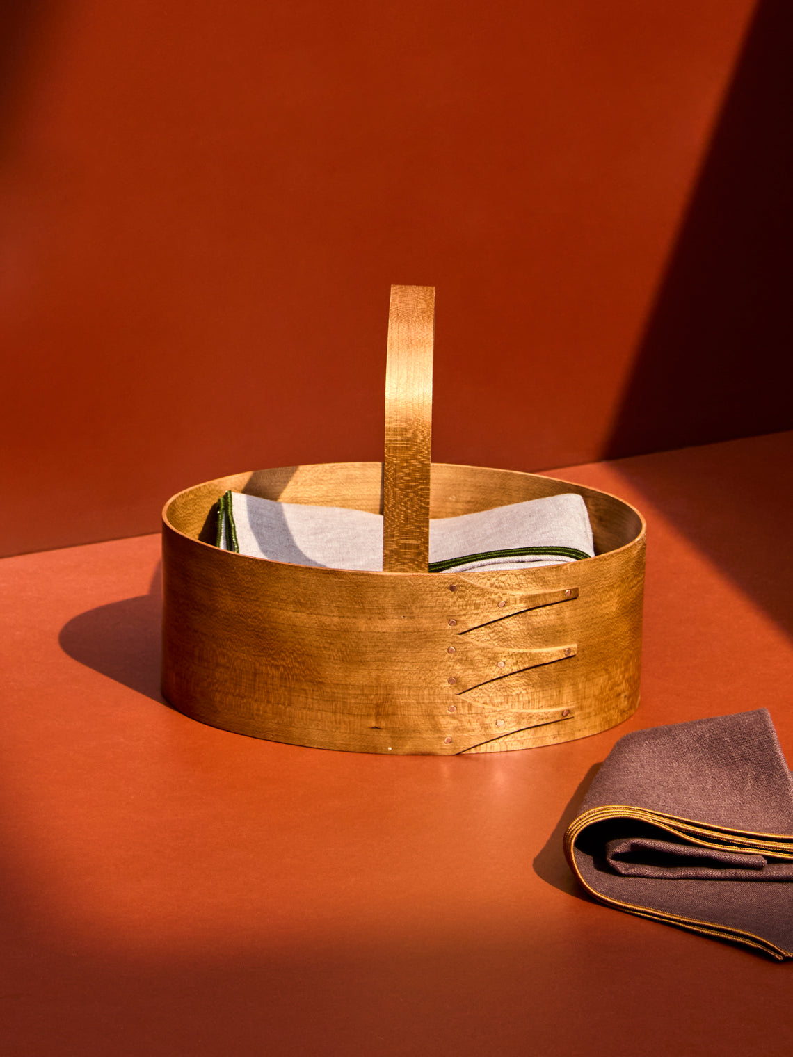 Rikke Falkow - Cherry Wood Caddy -  - ABASK