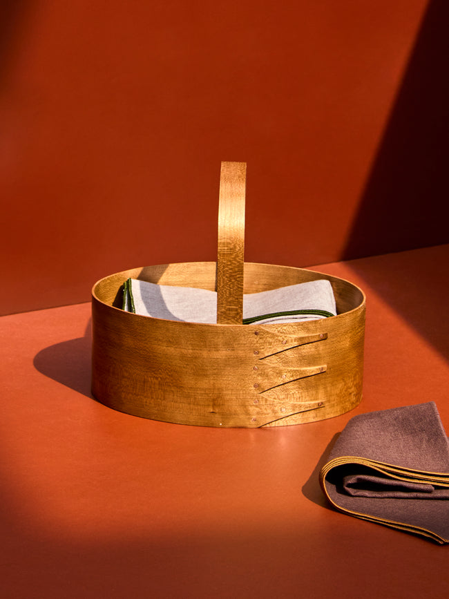 Rikke Falkow - Cherry Wood Caddy -  - ABASK