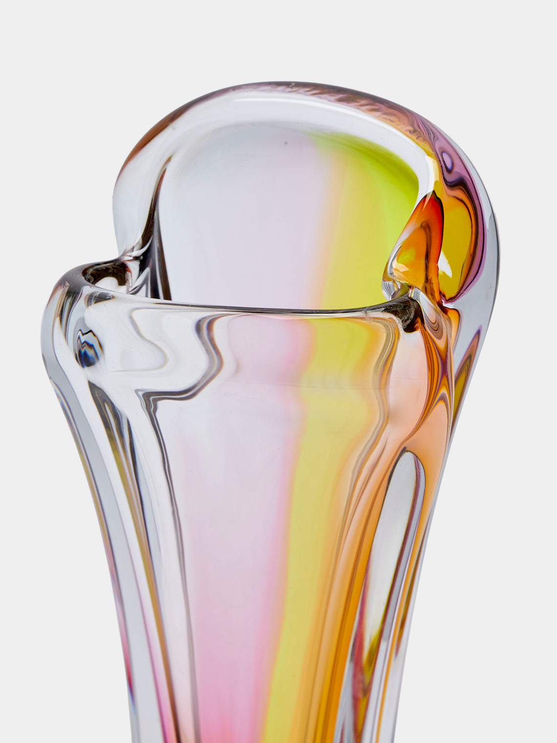 Antique and Vintage - Mid-Century Glass Vase - Multiple - ABASK