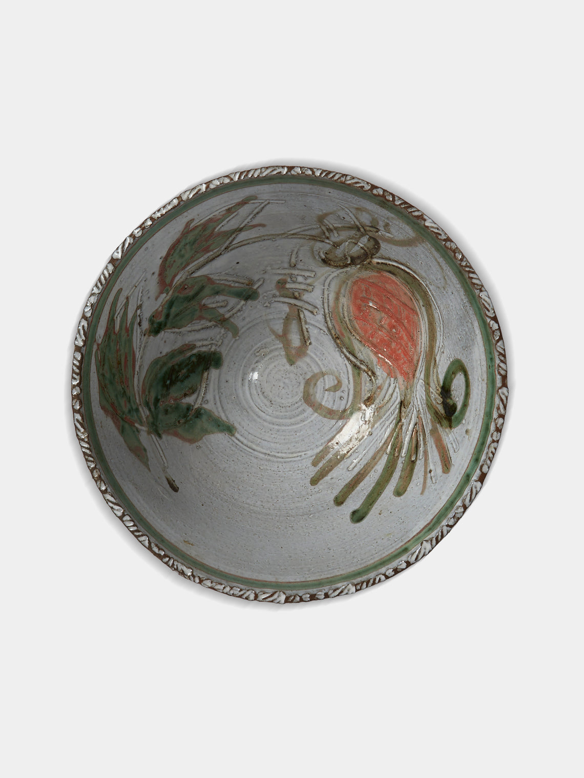 Antique and Vintage - 1960s Albert Thiry Ceramic Serving Bowl - Multiple - ABASK