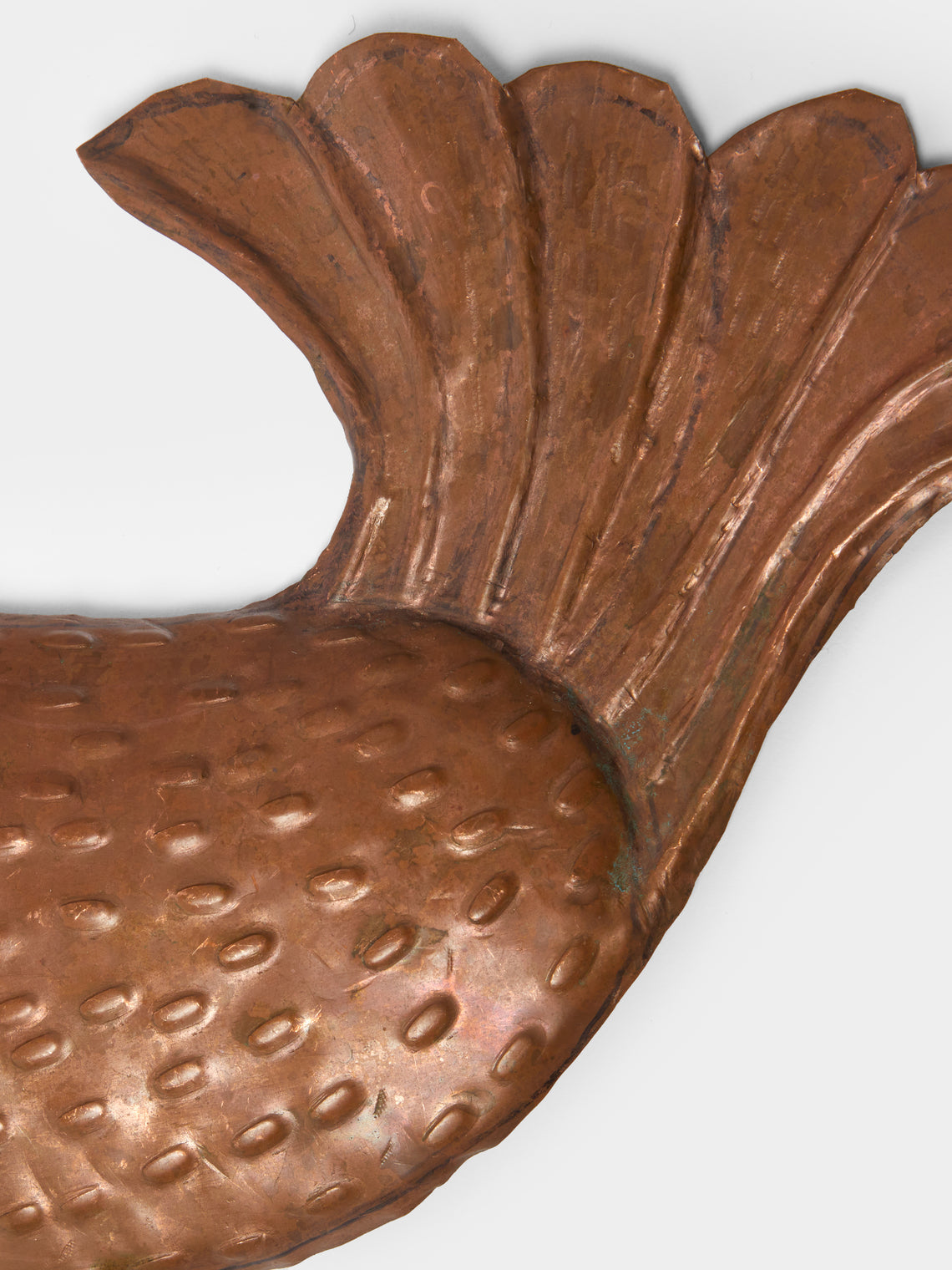 Antique and Vintage - 19th-Century Copper Fish -  - ABASK