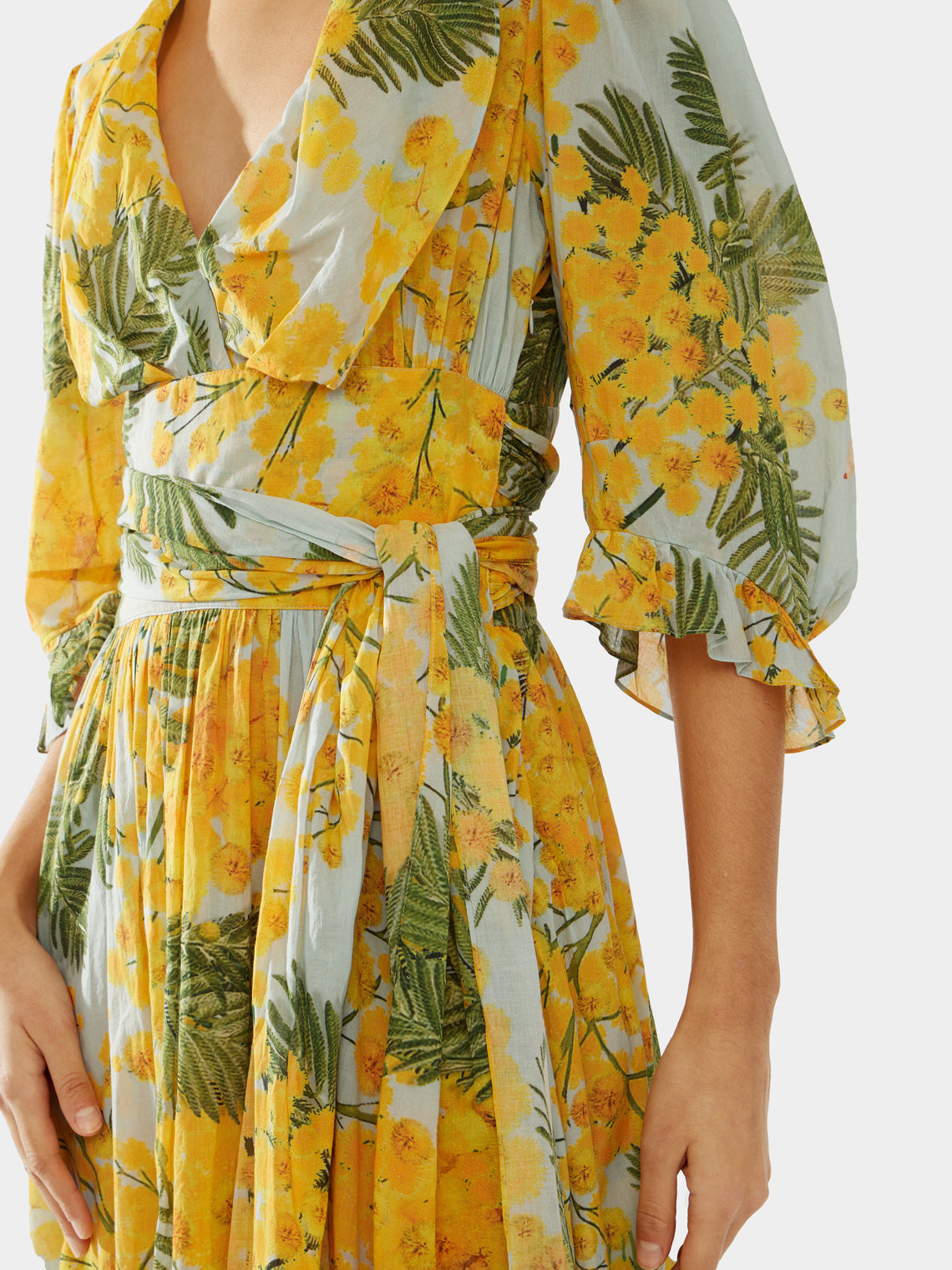 Women's The Zorah Cotton Long Dress | Size: S