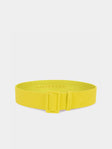 Marta Ferri - Wool Crepe Belt | Size: S/M -  - ABASK - 
