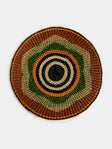 Baba Tree - Handwoven Elephant Glass Placemats (Set of 4) - Multiple - ABASK - 