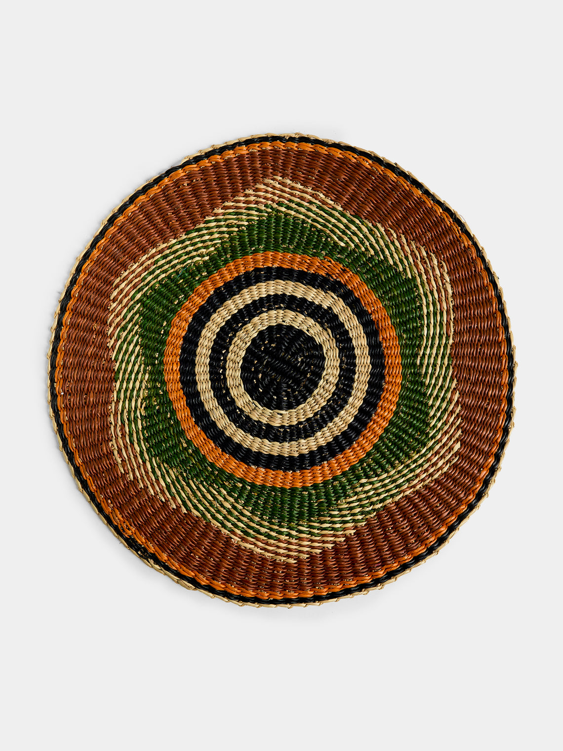 Baba Tree - Handwoven Elephant Glass Placemats (Set of 4) - Multiple - ABASK - 