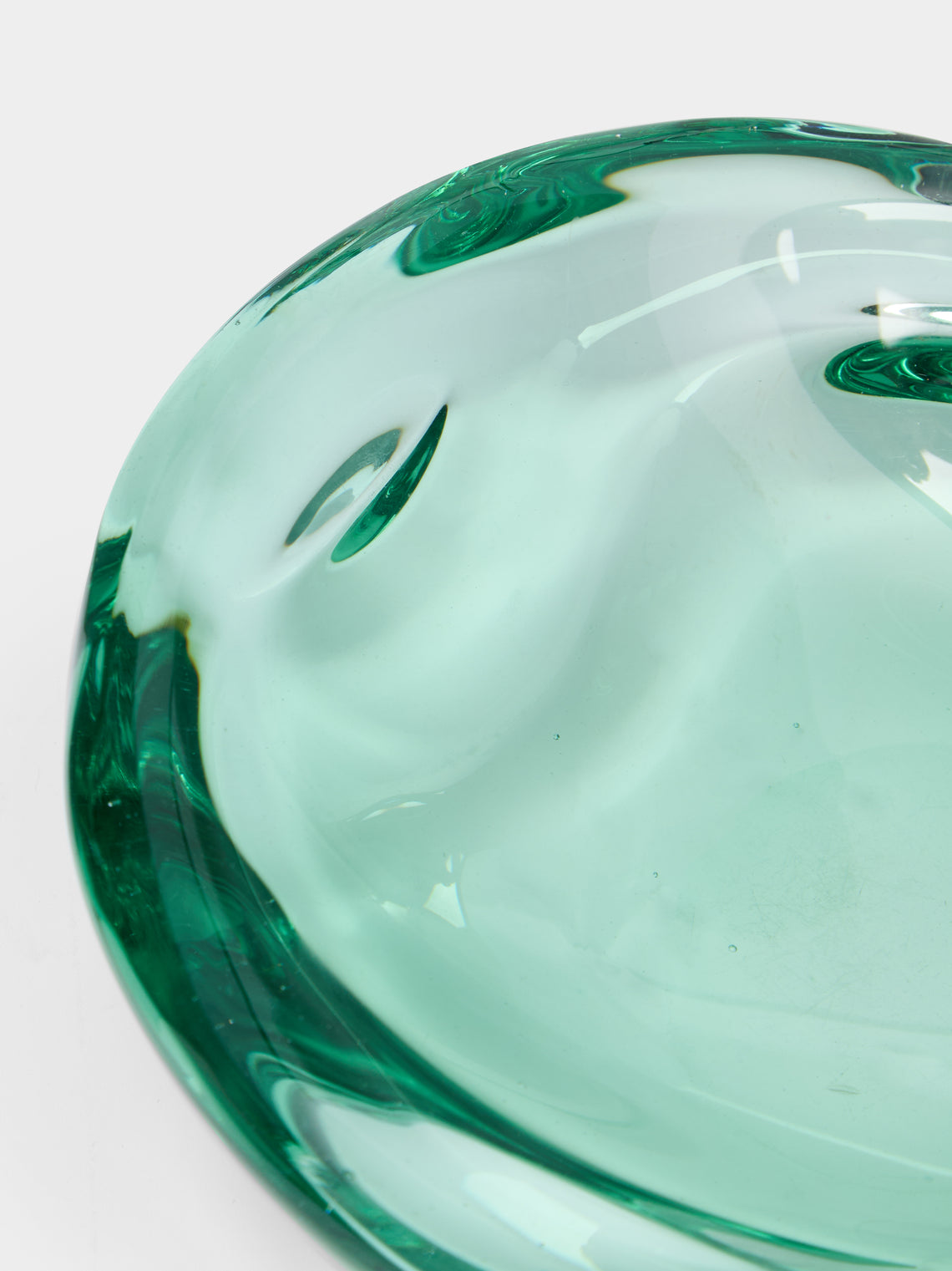 Antique and Vintage - 1960s Seguso Glass Ashtray -  - ABASK