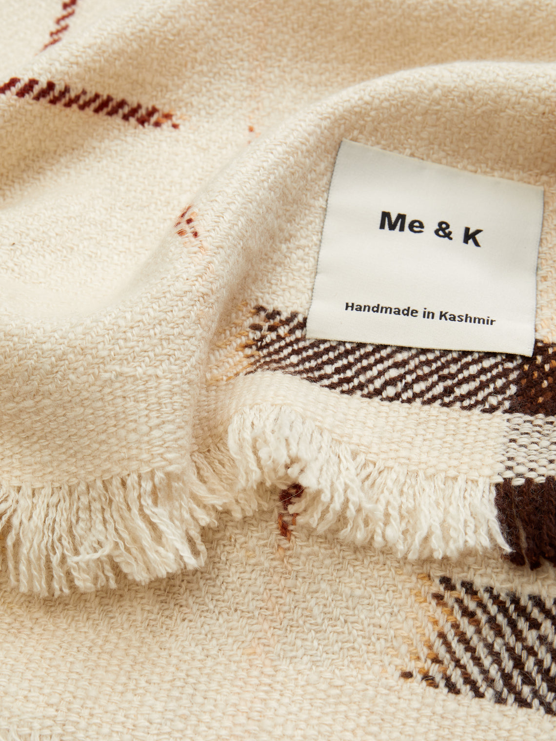 Me & K - Ikat Cashmere Blanket -  - ABASK