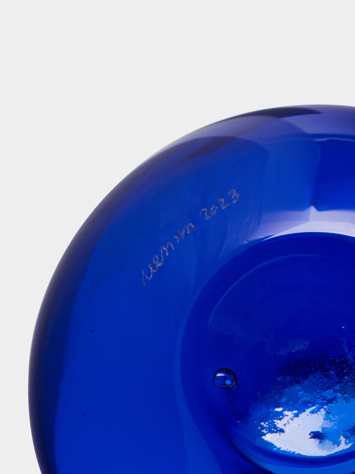Venini - 1985 Laura de Santillana Monofiore Hand-Blown Murano Glass Perfume Bottle -  - ABASK