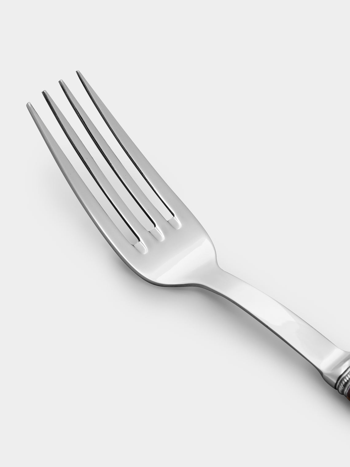 Alain Saint-Joanis - Iris Marbled Resin Serving Fork -  - ABASK