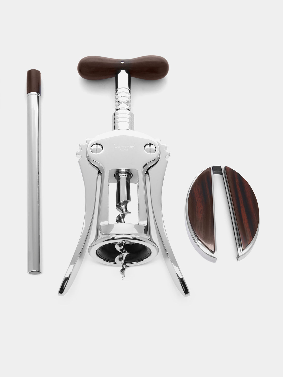 Lorenzi Milano - Ebony Wine Accessories (Set of 3) -  - ABASK - 