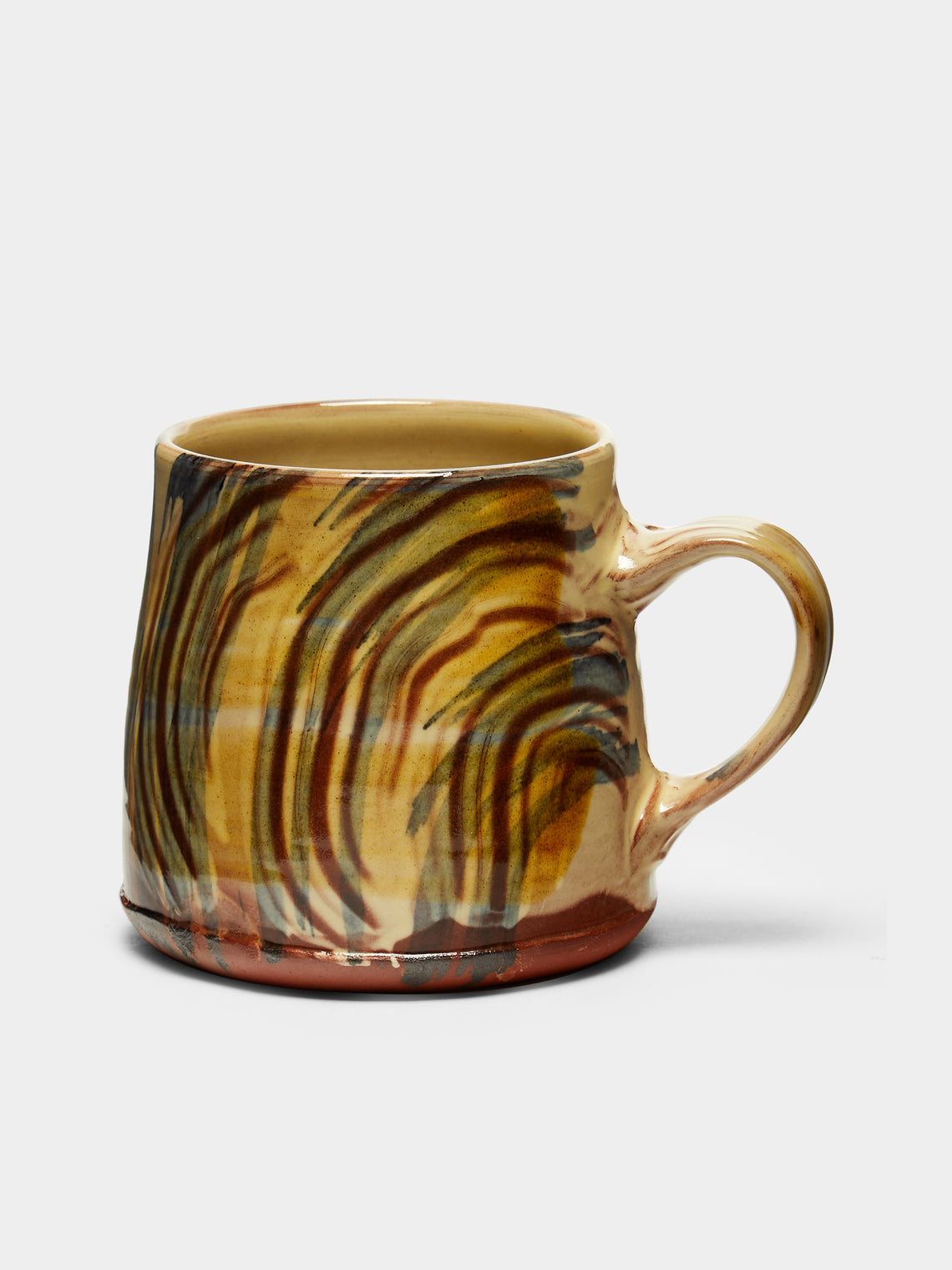 Mike Parry - Slipware Mugs (Set of 4) -  - ABASK