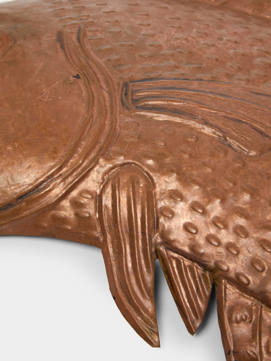 Antique and Vintage - 19th-Century Copper Fish -  - ABASK