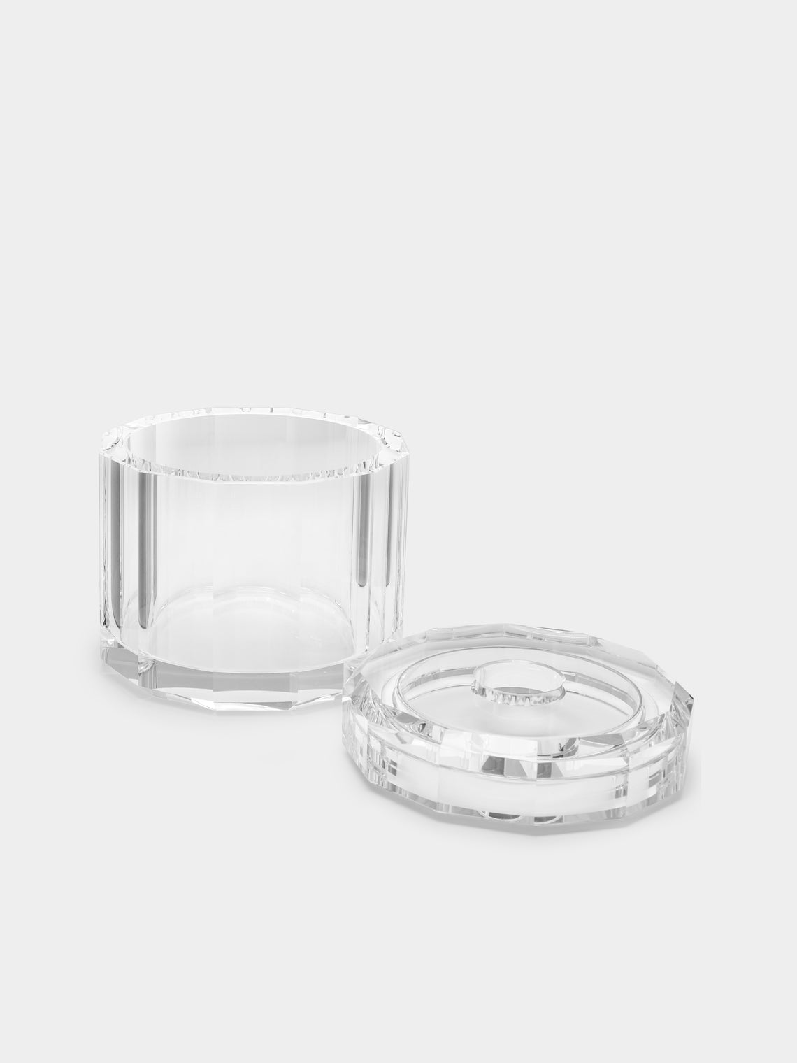 Decor Walther - Cut Crystal Tissue Box -  - ABASK