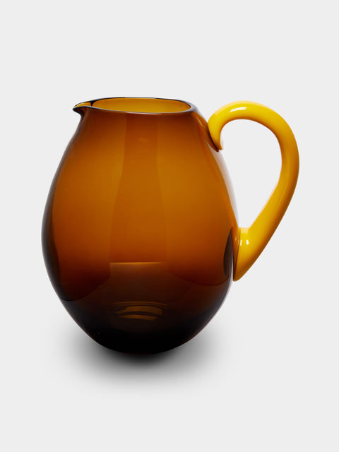 NasonMoretti - Dandy Hand-Blown Murano Glass Pitcher -  - ABASK - 