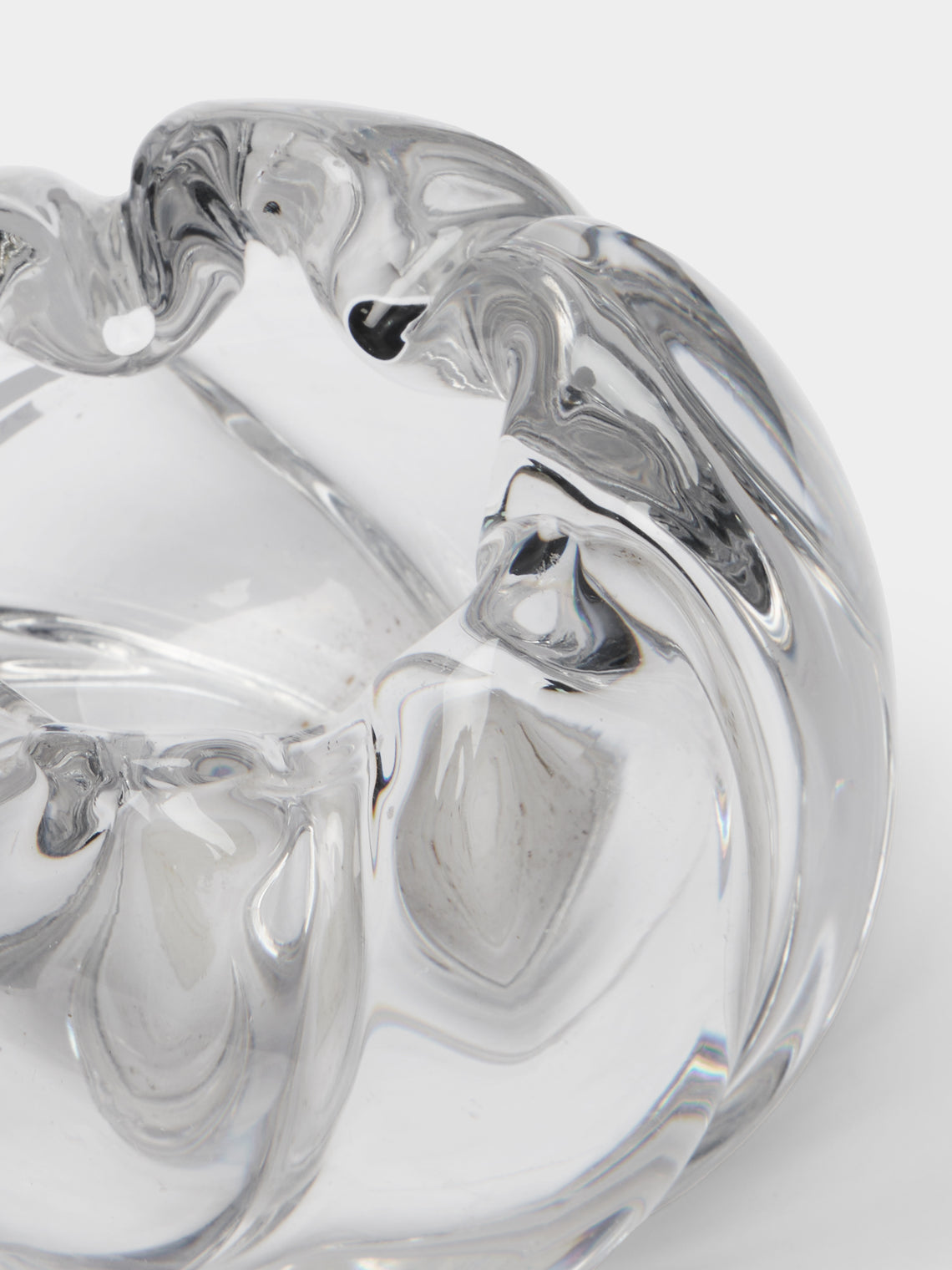 Antique and Vintage - Mid-Century Orrefors Crystal Vase -  - ABASK