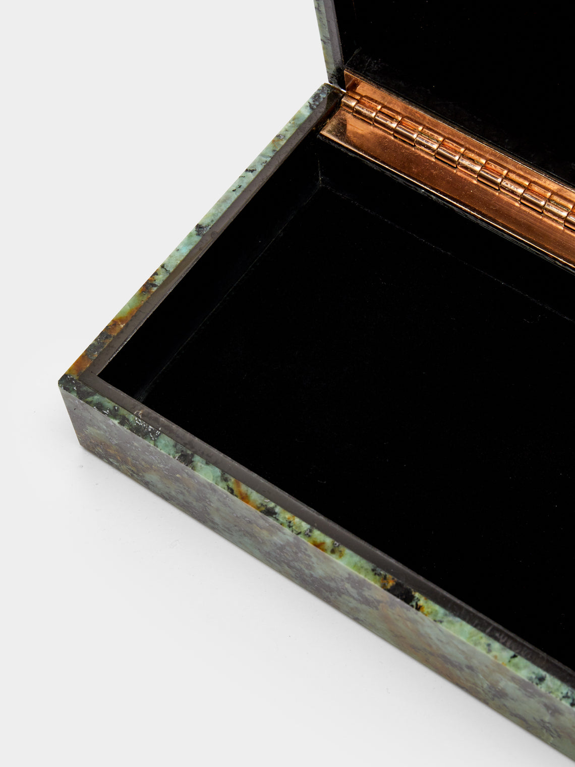Jia Jia - Turquoise Jewellery Box -  - ABASK