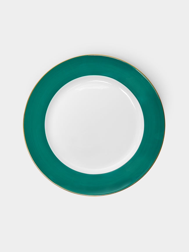 Robert Haviland & C. Parlon - Coco Hand-Painted Porcelain Round Serving Dish -  - ABASK - 