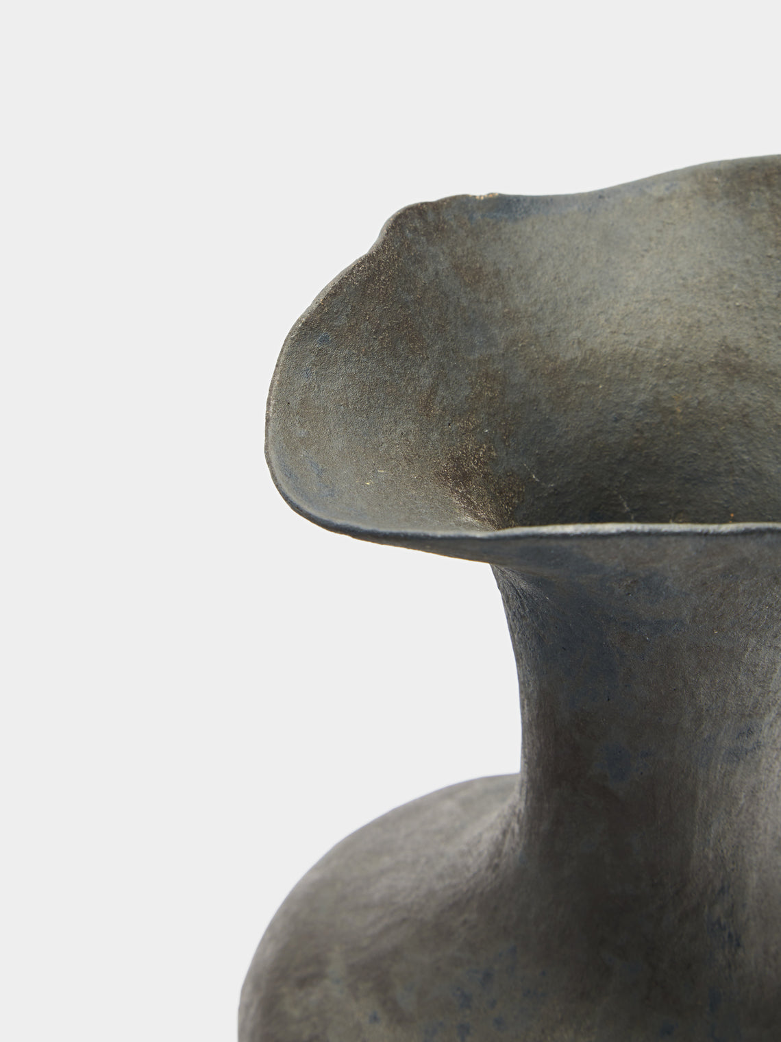 By Raffaella - Flora II Hand-Coiled Stoneware Vase -  - ABASK