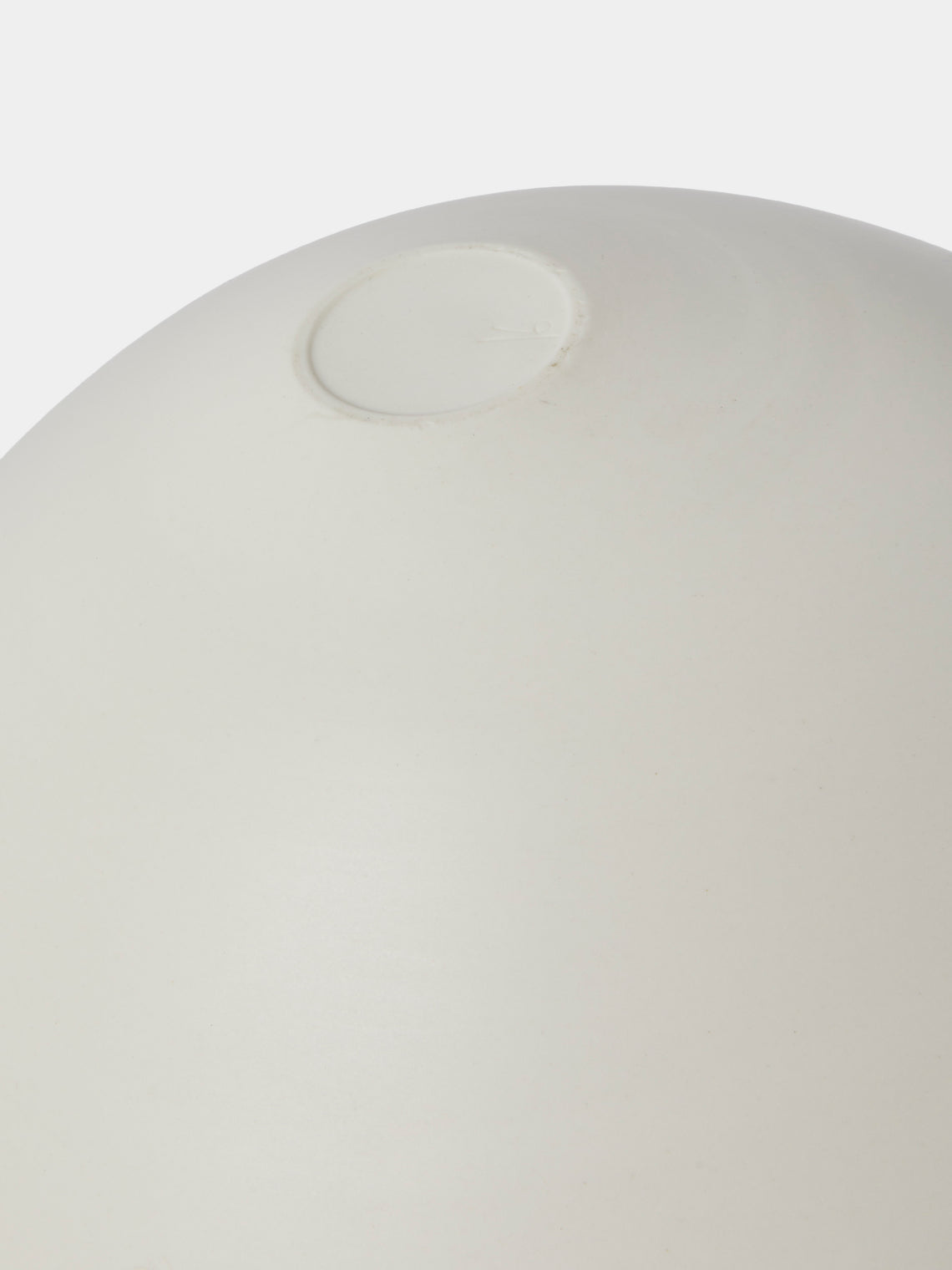 Paul James Ceramics - Fractured Reality Hand-Thrown Ceramic Bowl - White - ABASK