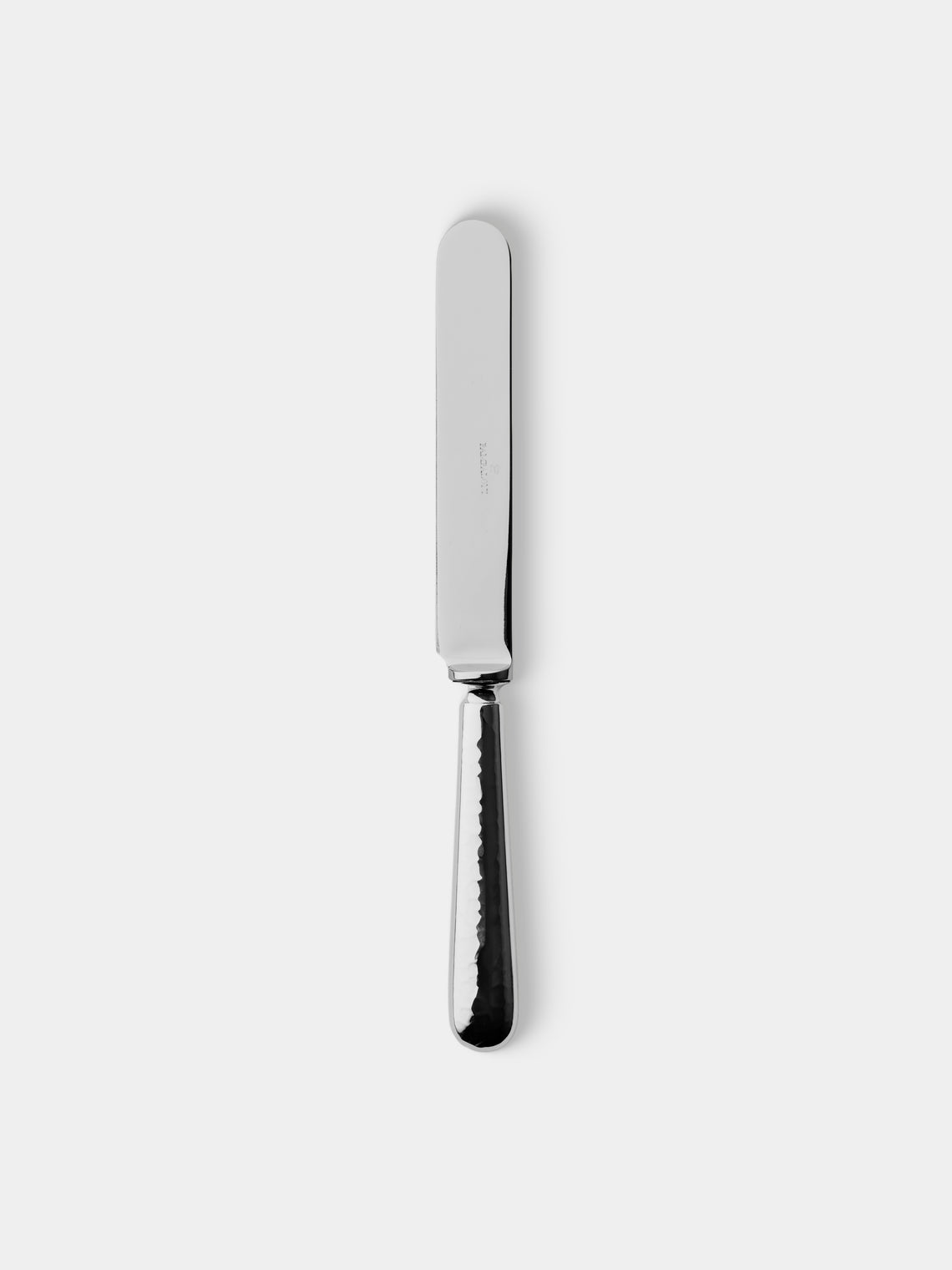 Pampaloni - Troia Silver-Plated Starter / Dessert Cutlery (Set of 4 Pieces) - Silver - ABASK