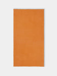 Denis Colomb - Himalayan Cashmere Blanket (79in/2m) - Orange - ABASK - 