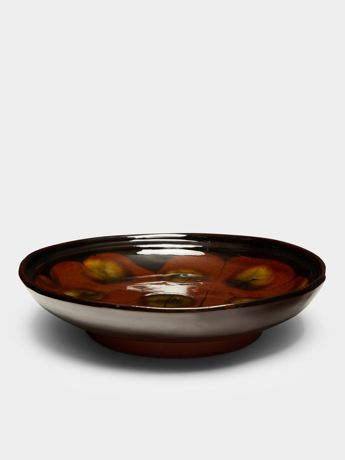 Mike Parry - Slipware Large Shallow Dish -  - ABASK