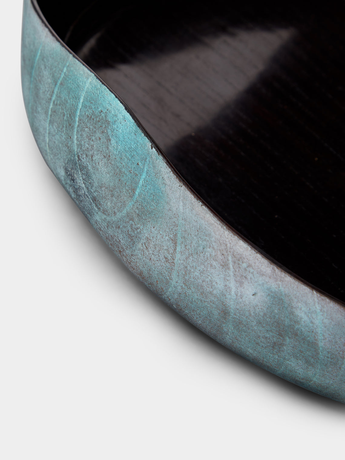 Suk Keun Kang - Hamji Ottchil Wood Medium Bowl -  - ABASK