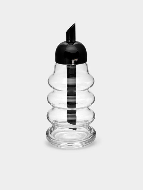 Antique and Vintage - Mid-Century Carl Auböck for Ostovics Culinar Glass Oil Pourers (Set of 2) - ABASK