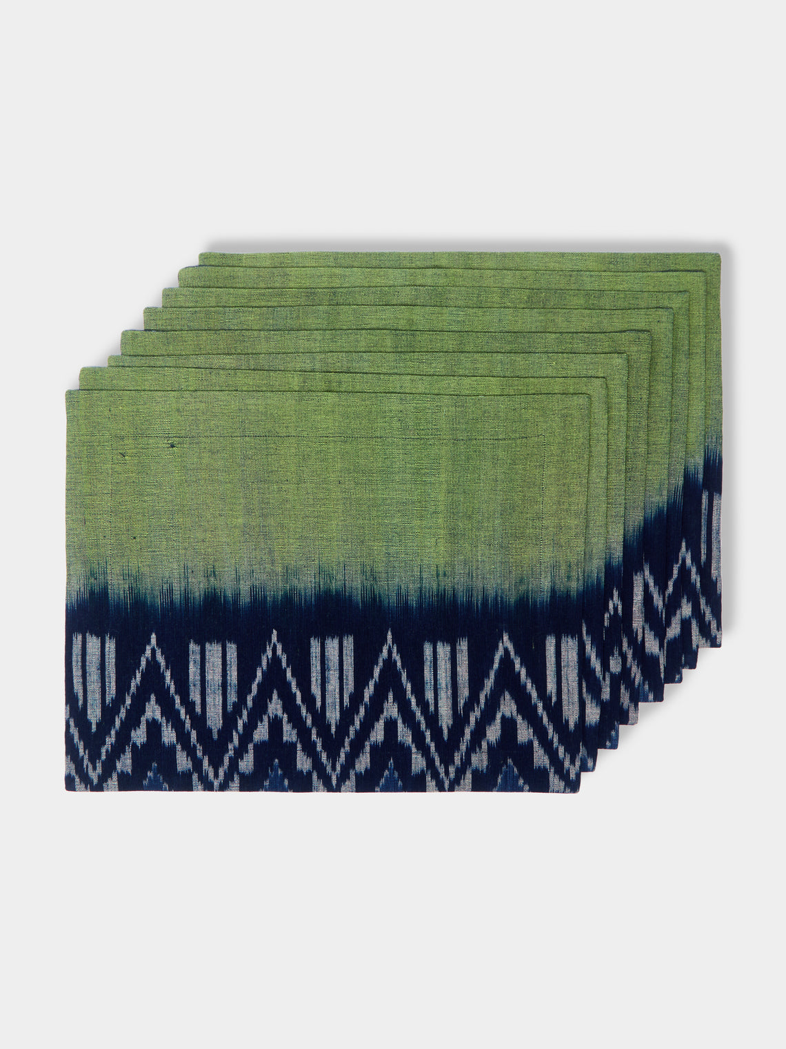 The Table Love - 1950s Vintage Thai Silk Placemats (Set of 8) -  - ABASK