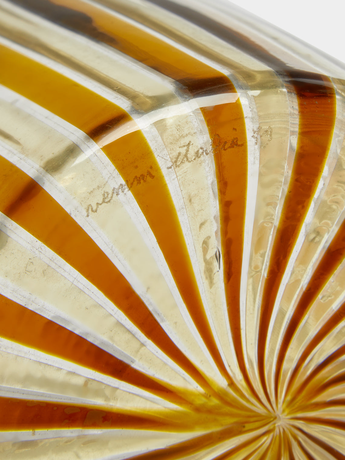 Antique and Vintage - Venini a Canne Murano Glass Vase -  - ABASK