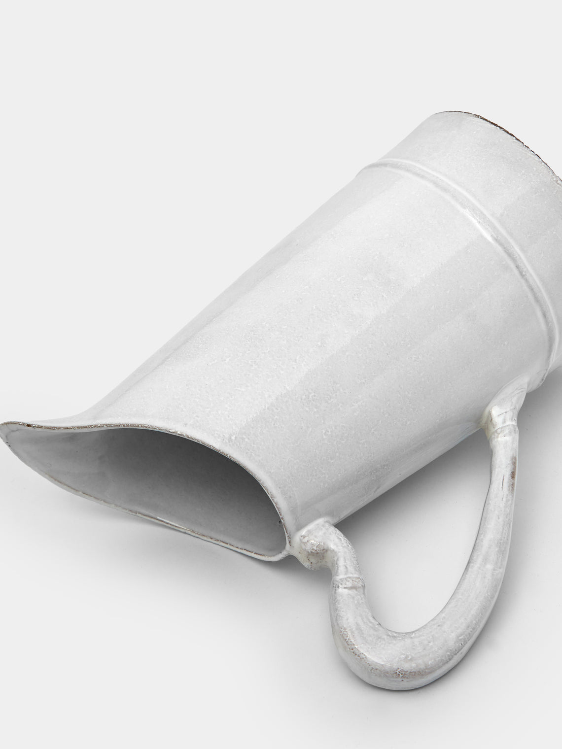 Astier de Villatte - Hand-Glazed Ceramic Large Pitcher - White - ABASK