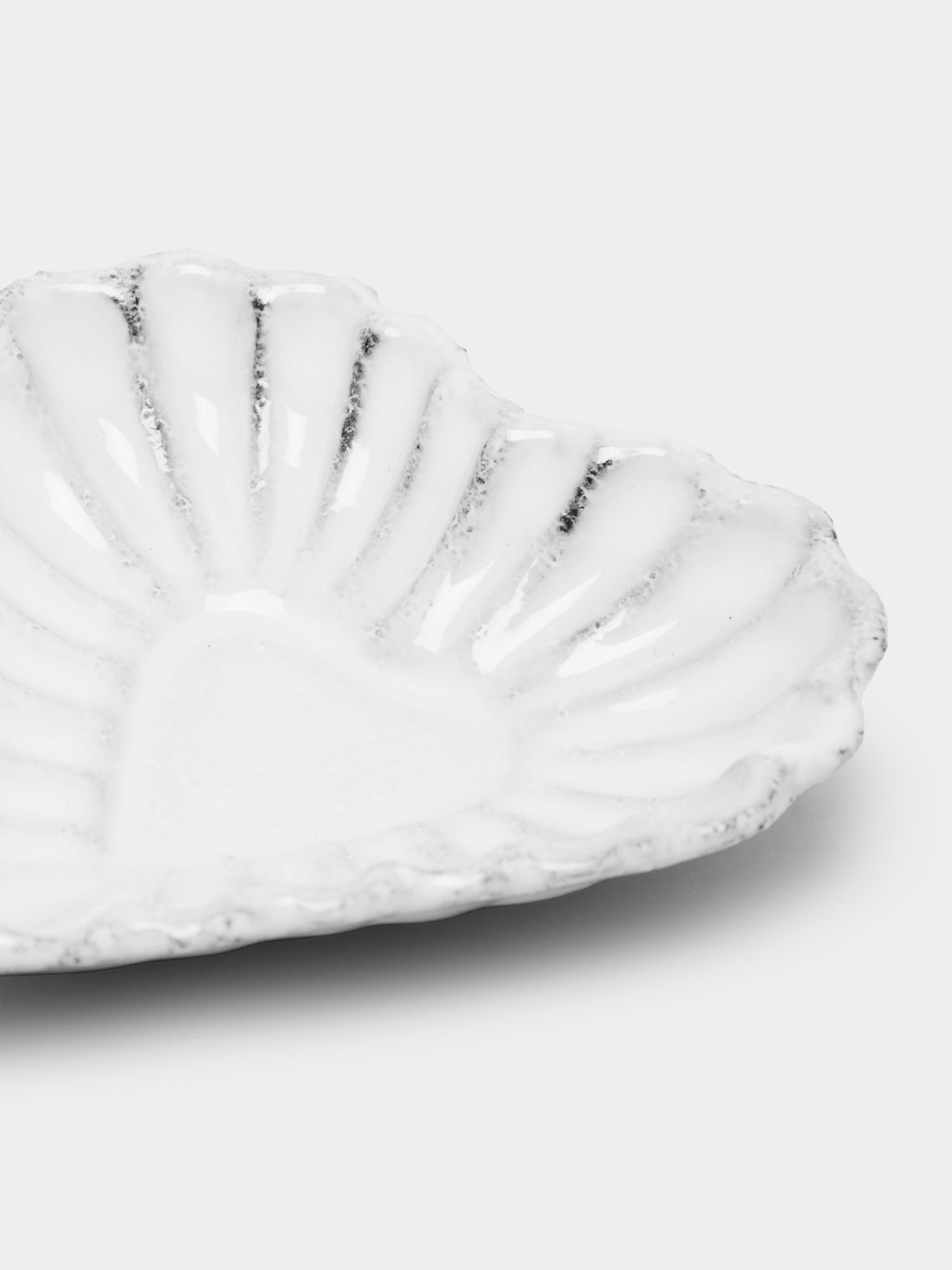 Astier de Villatte - Heart Hand-Glazed Ceramic Dish -  - ABASK