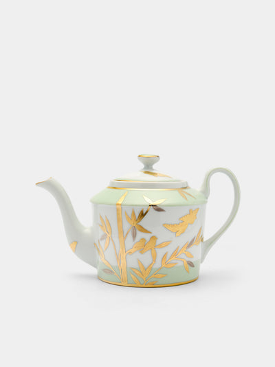 Pinto Paris - Envol Hand-Painted Porcelain Teapot -  - ABASK - 