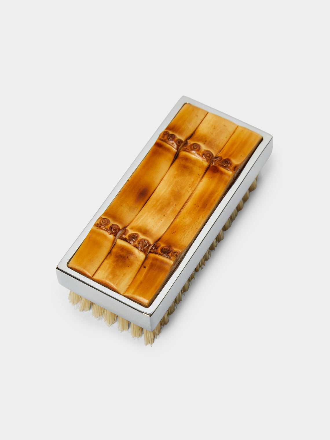 Lorenzi Milano - Bamboo Nail Brush -  - ABASK