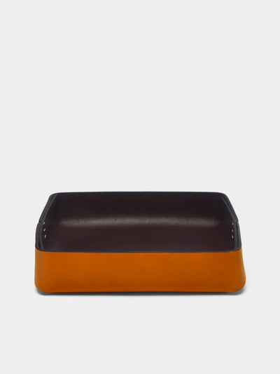 Oscar Maschera - Dario Leather Desk Tidy -  - ABASK - 