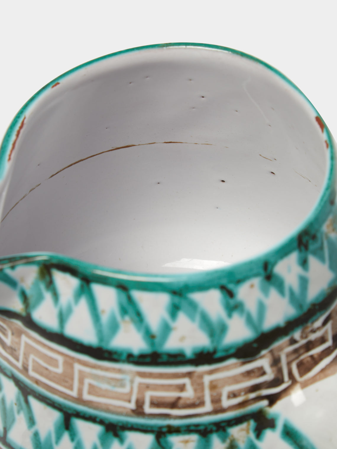 Antique and Vintage - 1950s Robert Picault Ceramic Lidded Jug -  - ABASK
