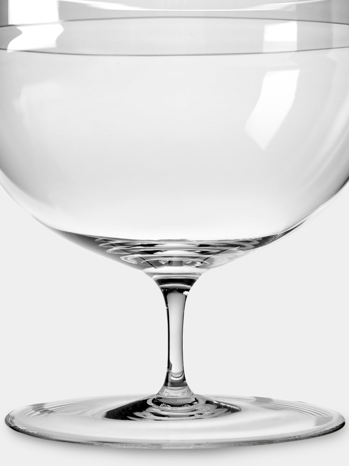 Lobmeyr - Hand-Blown Crystal Candy Dish - Clear - ABASK