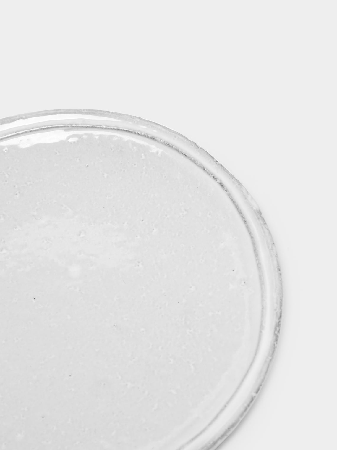 Astier de Villatte - Simple Saucer -  - ABASK